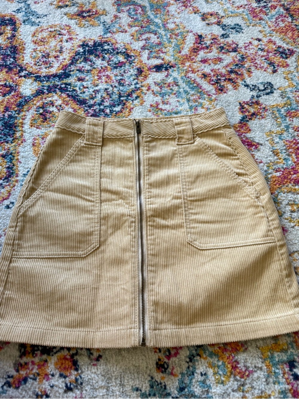 Women’s corduroy skirt fits like XS